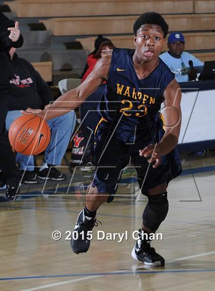 Thumbnail 2 in Warren @ Antelope Valley (MaxPreps Holiday Classic) photogallery.