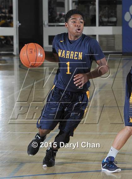 Thumbnail 1 in Warren @ Antelope Valley (MaxPreps Holiday Classic) photogallery.