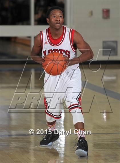 Thumbnail 2 in Warren @ Antelope Valley (MaxPreps Holiday Classic) photogallery.