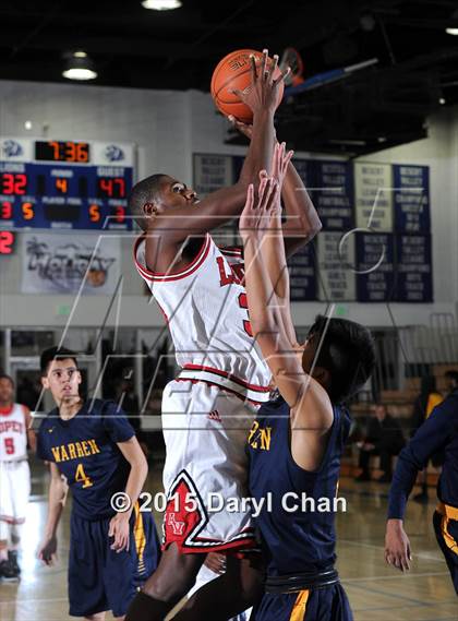 Thumbnail 1 in Warren @ Antelope Valley (MaxPreps Holiday Classic) photogallery.