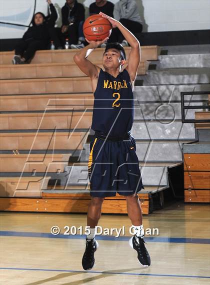 Thumbnail 2 in Warren @ Antelope Valley (MaxPreps Holiday Classic) photogallery.