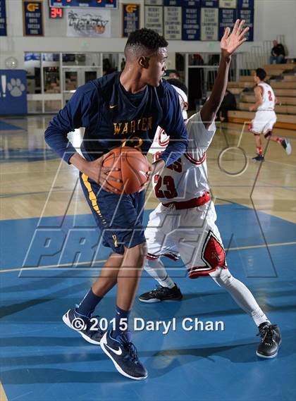 Thumbnail 1 in Warren @ Antelope Valley (MaxPreps Holiday Classic) photogallery.