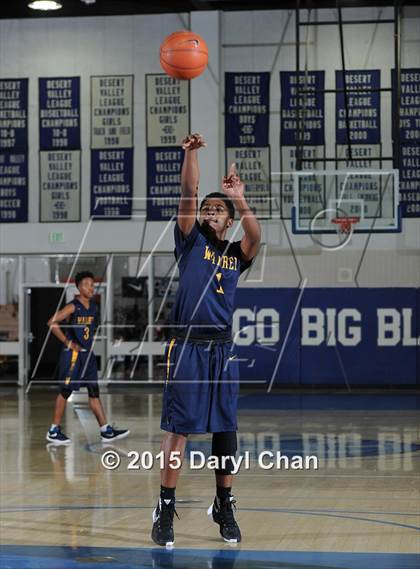 Thumbnail 3 in Warren @ Antelope Valley (MaxPreps Holiday Classic) photogallery.