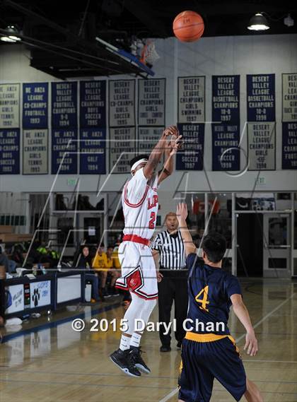 Thumbnail 3 in Warren @ Antelope Valley (MaxPreps Holiday Classic) photogallery.