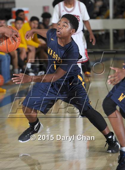 Thumbnail 3 in Warren @ Antelope Valley (MaxPreps Holiday Classic) photogallery.