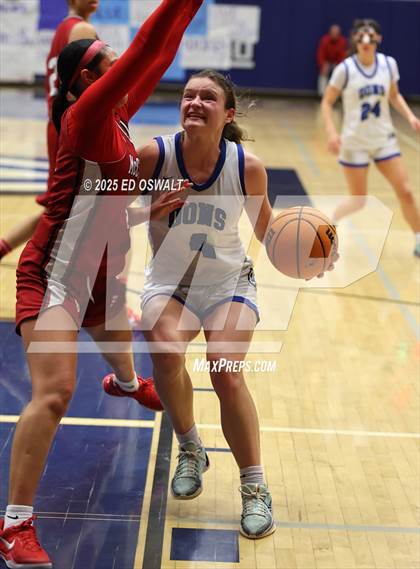 Thumbnail 2 in McClatchy @ Acalanes (CIF NorCal Open Quarterfinal) photogallery.