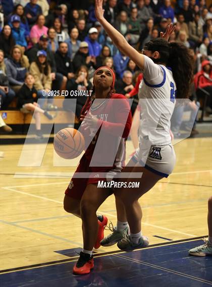 Thumbnail 3 in McClatchy @ Acalanes (CIF NorCal Open Quarterfinal) photogallery.