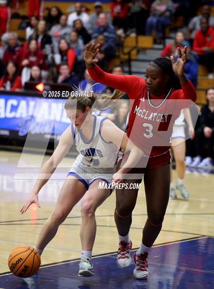 Thumbnail 3 in McClatchy @ Acalanes (CIF NorCal Open Quarterfinal) photogallery.