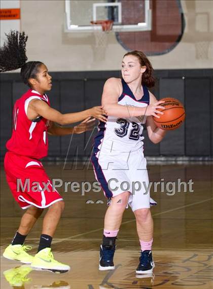 Thumbnail 3 in Klein Collins vs. North Shore (McDonald's Texas Invitational) photogallery.