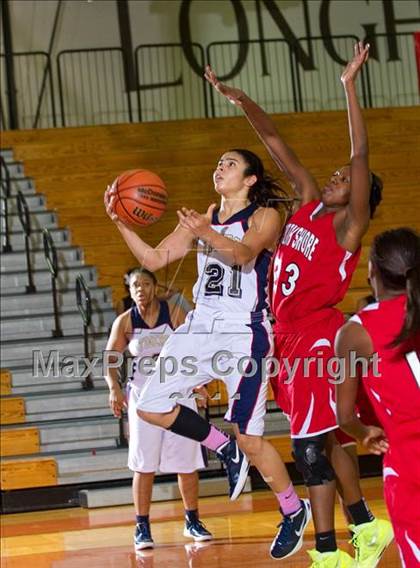Thumbnail 3 in Klein Collins vs. North Shore (McDonald's Texas Invitational) photogallery.