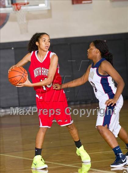 Thumbnail 3 in Klein Collins vs. North Shore (McDonald's Texas Invitational) photogallery.
