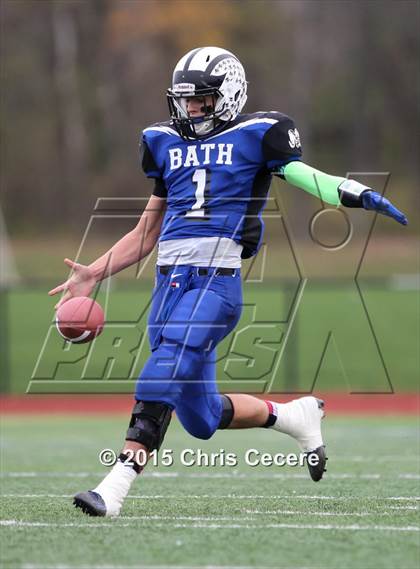 Thumbnail 2 in Le Roy vs. Haverling (Section 5 Class C Semifinal) photogallery.
