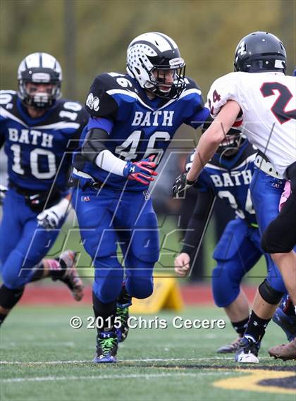 Thumbnail 1 in Le Roy vs. Haverling (Section 5 Class C Semifinal) photogallery.
