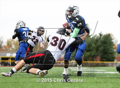 Thumbnail 2 in Le Roy vs. Haverling (Section 5 Class C Semifinal) photogallery.
