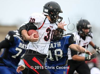 Thumbnail 3 in Le Roy vs. Haverling (Section 5 Class C Semifinal) photogallery.