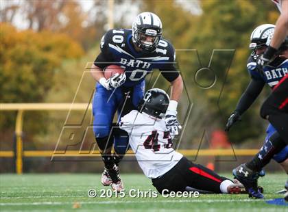 Thumbnail 3 in Le Roy vs. Haverling (Section 5 Class C Semifinal) photogallery.