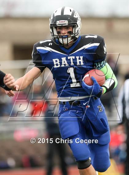 Thumbnail 2 in Le Roy vs. Haverling (Section 5 Class C Semifinal) photogallery.