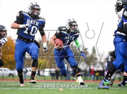 Thumbnail 2 in Le Roy vs. Haverling (Section 5 Class C Semifinal) photogallery.