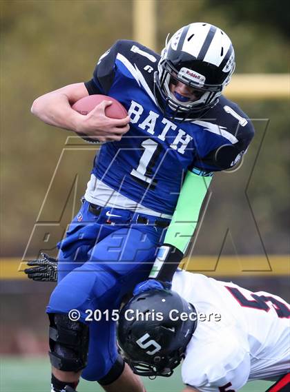 Thumbnail 1 in Le Roy vs. Haverling (Section 5 Class C Semifinal) photogallery.