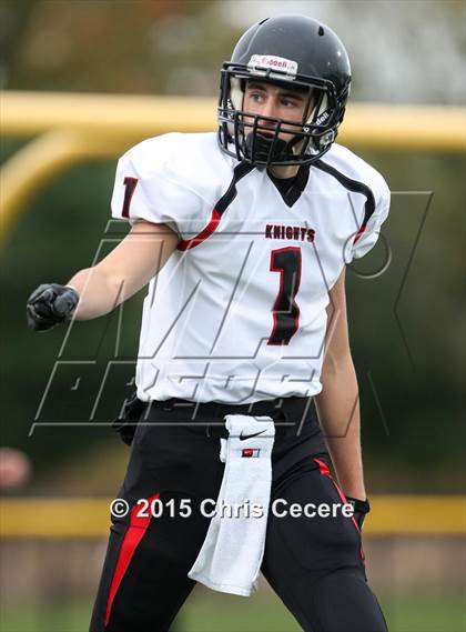 Thumbnail 2 in Le Roy vs. Haverling (Section 5 Class C Semifinal) photogallery.