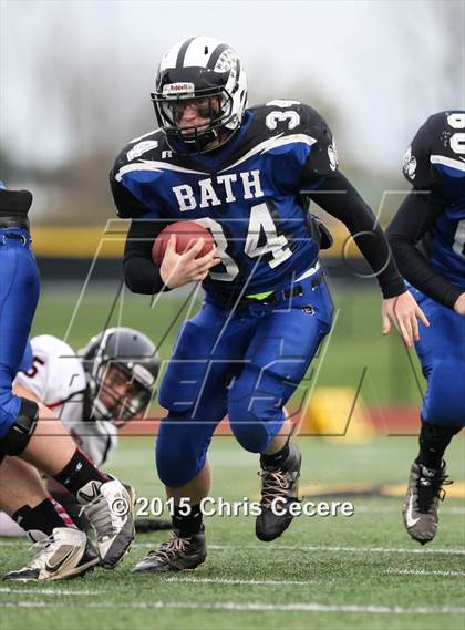 Thumbnail 2 in Le Roy vs. Haverling (Section 5 Class C Semifinal) photogallery.