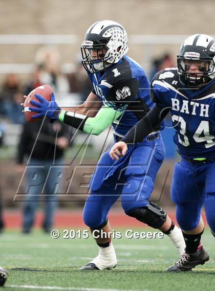 Thumbnail 3 in Le Roy vs. Haverling (Section 5 Class C Semifinal) photogallery.