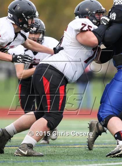 Thumbnail 3 in Le Roy vs. Haverling (Section 5 Class C Semifinal) photogallery.