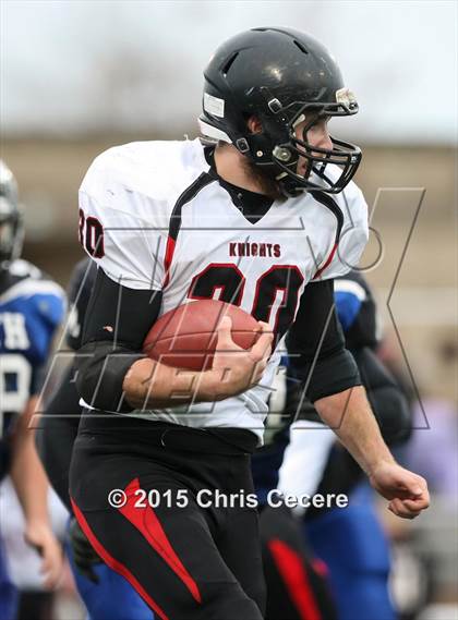 Thumbnail 2 in Le Roy vs. Haverling (Section 5 Class C Semifinal) photogallery.