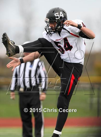 Thumbnail 3 in Le Roy vs. Haverling (Section 5 Class C Semifinal) photogallery.