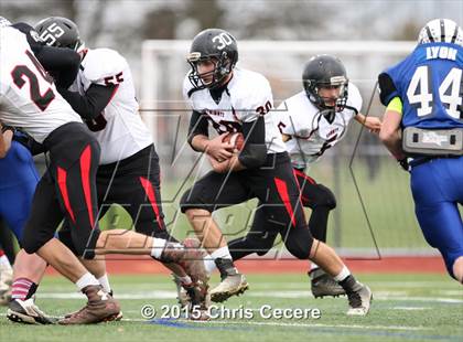 Thumbnail 3 in Le Roy vs. Haverling (Section 5 Class C Semifinal) photogallery.