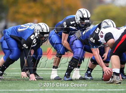 Thumbnail 2 in Le Roy vs. Haverling (Section 5 Class C Semifinal) photogallery.