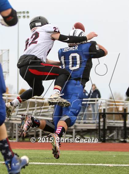 Thumbnail 2 in Le Roy vs. Haverling (Section 5 Class C Semifinal) photogallery.