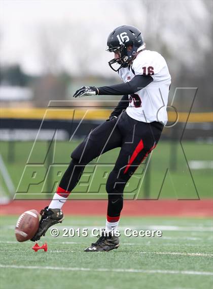 Thumbnail 2 in Le Roy vs. Haverling (Section 5 Class C Semifinal) photogallery.