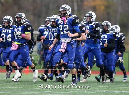 Thumbnail 2 in Le Roy vs. Haverling (Section 5 Class C Semifinal) photogallery.
