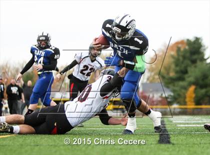 Thumbnail 3 in Le Roy vs. Haverling (Section 5 Class C Semifinal) photogallery.