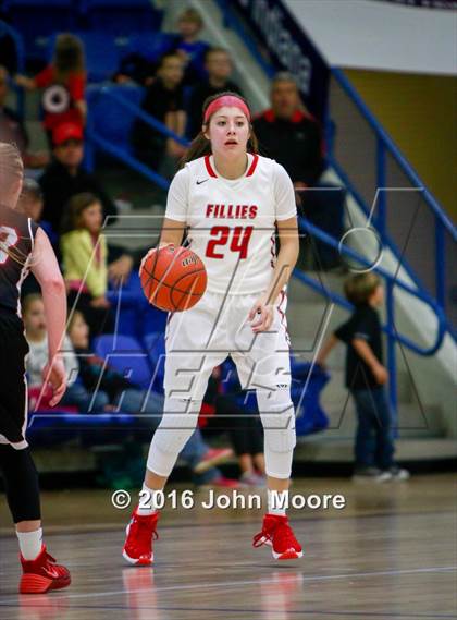 Thumbnail 2 in Denver City vs. Shallowater (UIL 3A Regional Quarterfinal) photogallery.