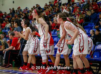 Thumbnail 1 in Denver City vs. Shallowater (UIL 3A Regional Quarterfinal) photogallery.