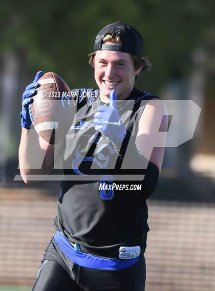 Thumbnail 3 in Paradise Honors vs. Santa Cruz Valley (ACU 7V7) photogallery.