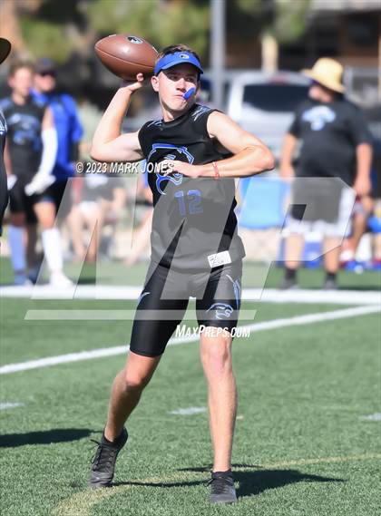 Thumbnail 1 in Paradise Honors vs. Santa Cruz Valley (ACU 7V7) photogallery.