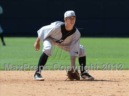 Thumbnail 2 in Bearden vs. Christian Academy of Knoxville (Demarini/Diamond Academy Baseball Classic) photogallery.