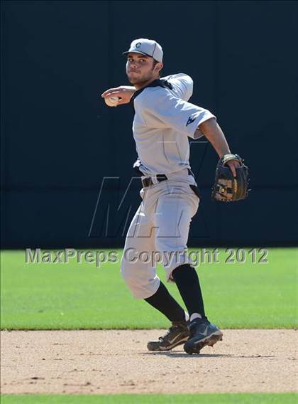 Thumbnail 2 in Bearden vs. Christian Academy of Knoxville (Demarini/Diamond Academy Baseball Classic) photogallery.