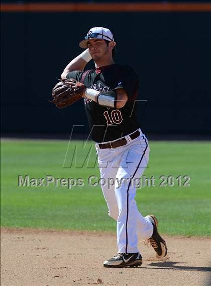Thumbnail 1 in Bearden vs. Christian Academy of Knoxville (Demarini/Diamond Academy Baseball Classic) photogallery.