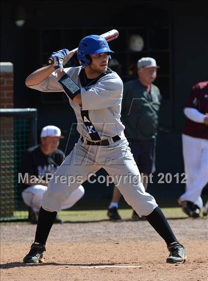 Thumbnail 3 in Bearden vs. Christian Academy of Knoxville (Demarini/Diamond Academy Baseball Classic) photogallery.