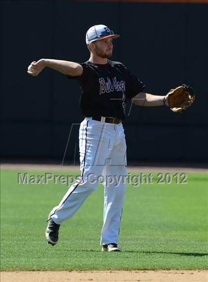 Thumbnail 2 in Bearden vs. Christian Academy of Knoxville (Demarini/Diamond Academy Baseball Classic) photogallery.