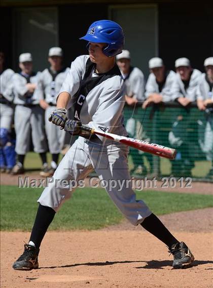 Thumbnail 1 in Bearden vs. Christian Academy of Knoxville (Demarini/Diamond Academy Baseball Classic) photogallery.