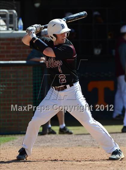 Thumbnail 2 in Bearden vs. Christian Academy of Knoxville (Demarini/Diamond Academy Baseball Classic) photogallery.