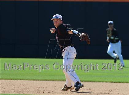 Thumbnail 3 in Bearden vs. Christian Academy of Knoxville (Demarini/Diamond Academy Baseball Classic) photogallery.
