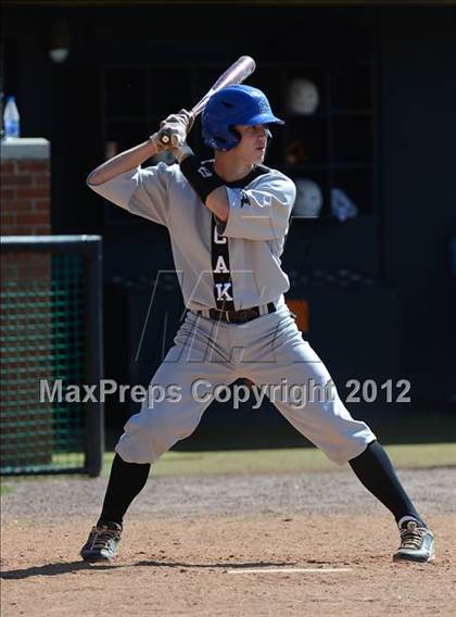 Thumbnail 2 in Bearden vs. Christian Academy of Knoxville (Demarini/Diamond Academy Baseball Classic) photogallery.