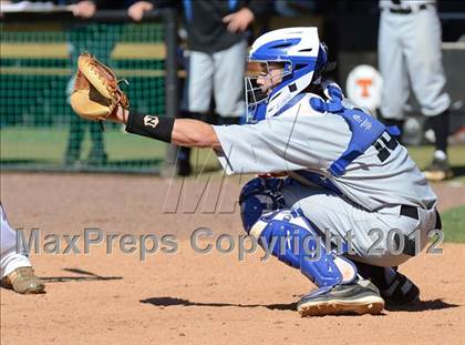 Thumbnail 2 in Bearden vs. Christian Academy of Knoxville (Demarini/Diamond Academy Baseball Classic) photogallery.