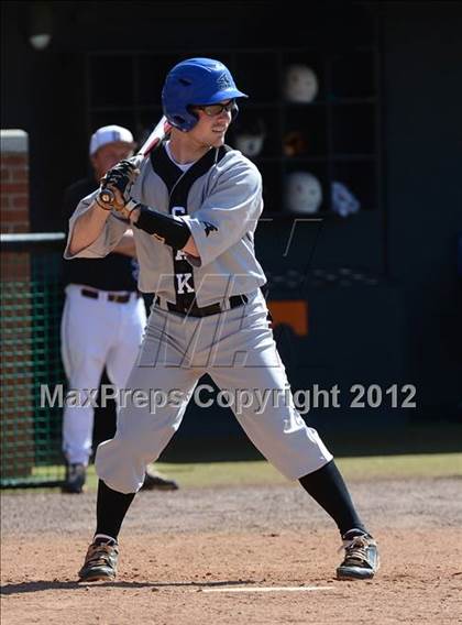 Thumbnail 3 in Bearden vs. Christian Academy of Knoxville (Demarini/Diamond Academy Baseball Classic) photogallery.